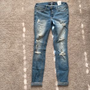 Ripped jeans